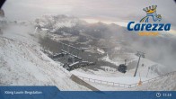 Archived image Webcam Mountain hut "Kölner Hütte" - Carezza 14:00