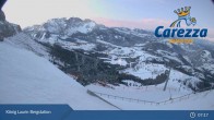 Archived image Webcam Mountain hut "Kölner Hütte" - Carezza 06:00