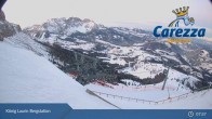 Archived image Webcam Mountain hut "Kölner Hütte" - Carezza 07:00