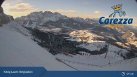 Archived image Webcam Mountain hut "Kölner Hütte" - Carezza 08:00