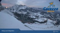 Archived image Webcam Mountain hut "Kölner Hütte" - Carezza 06:00