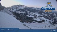 Archived image Webcam Mountain hut "Kölner Hütte" - Carezza 06:00