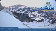 Archived image Webcam Mountain hut "Kölner Hütte" - Carezza 07:00