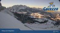 Archived image Webcam Mountain hut "Kölner Hütte" - Carezza 08:00