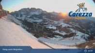 Archived image Webcam Mountain hut "Kölner Hütte" - Carezza 02:00