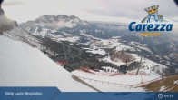 Archived image Webcam Mountain hut "Kölner Hütte" - Carezza 08:00