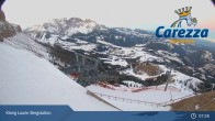 Archived image Webcam Mountain hut "Kölner Hütte" - Carezza 07:00