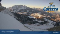 Archived image Webcam Mountain hut "Kölner Hütte" - Carezza 08:00