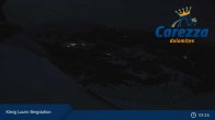 Archived image Webcam Mountain hut "Kölner Hütte" - Carezza 04:00