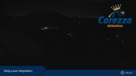 Archiv Foto Webcam Kölner Hütte - Carezza 04:00