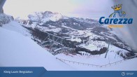 Archiv Foto Webcam Kölner Hütte - Carezza 06:00