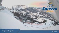 Archiv Foto Webcam Kölner Hütte - Carezza 07:00