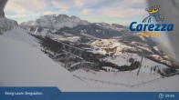 Archiv Foto Webcam Kölner Hütte - Carezza 08:00