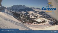 Archiv Foto Webcam Kölner Hütte - Carezza 10:00