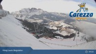 Archived image Webcam Mountain hut "Kölner Hütte" - Carezza 08:00