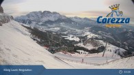 Archived image Webcam Mountain hut "Kölner Hütte" - Carezza 14:00