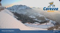 Archived image Webcam Mountain hut "Kölner Hütte" - Carezza 00:00