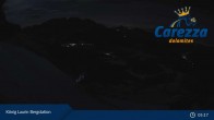 Archived image Webcam Mountain hut "Kölner Hütte" - Carezza 04:00