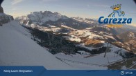 Archived image Webcam Mountain hut "Kölner Hütte" - Carezza 08:00