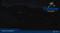 Archiv Foto Webcam Kölner Hütte - Carezza 04:00