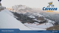 Archived image Webcam Mountain hut "Kölner Hütte" - Carezza 07:00