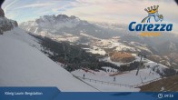 Archived image Webcam Mountain hut "Kölner Hütte" - Carezza 08:00