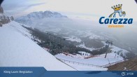 Archiv Foto Webcam Kölner Hütte - Carezza 18:00