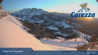 Archiv Foto Webcam Kölner Hütte - Carezza 00:00