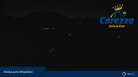 Archiv Foto Webcam Kölner Hütte - Carezza 04:00