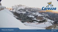 Archiv Foto Webcam Kölner Hütte - Carezza 06:00