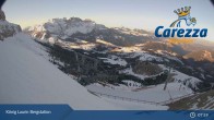 Archiv Foto Webcam Kölner Hütte - Carezza 07:00