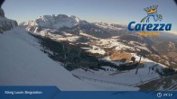 Archiv Foto Webcam Kölner Hütte - Carezza 08:00