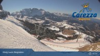 Archiv Foto Webcam Kölner Hütte - Carezza 10:00