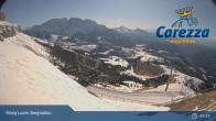 Archiv Foto Webcam Kölner Hütte - Carezza 14:00