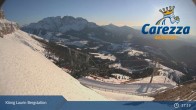 Archiv Foto Webcam Kölner Hütte - Carezza 16:00