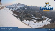 Archiv Foto Webcam Kölner Hütte - Carezza 02:00