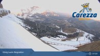 Archiv Foto Webcam Kölner Hütte - Carezza 06:00