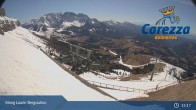 Archived image Webcam Mountain hut "Kölner Hütte" - Carezza 14:00