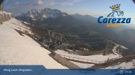 Archiv Foto Webcam Kölner Hütte - Carezza 18:00