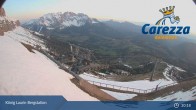 Archiv Foto Webcam Kölner Hütte - Carezza 20:00