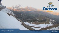 Archiv Foto Webcam Kölner Hütte - Carezza 06:00