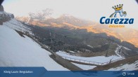 Archiv Foto Webcam Kölner Hütte - Carezza 07:00
