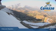 Archiv Foto Webcam Kölner Hütte - Carezza 08:00