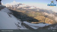 Archiv Foto Webcam Kölner Hütte - Carezza 08:00