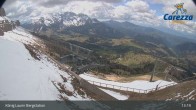 Archiv Foto Webcam Kölner Hütte - Carezza 12:00