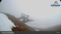 Archiv Foto Webcam Kölner Hütte - Carezza 18:00