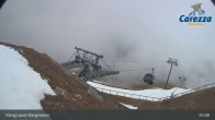Archiv Foto Webcam Kölner Hütte - Carezza 20:00