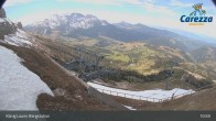 Archiv Foto Webcam Kölner Hütte - Carezza 10:00