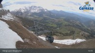 Archiv Foto Webcam Kölner Hütte - Carezza 12:00