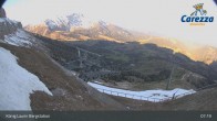Archiv Foto Webcam Kölner Hütte - Carezza 06:00